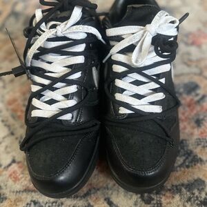 Nike OFF White Lace-Up Sneakers SZ 9